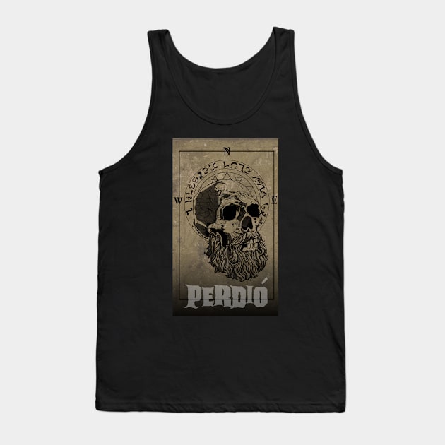 Perdio (lost) Tank Top by MontisEcho